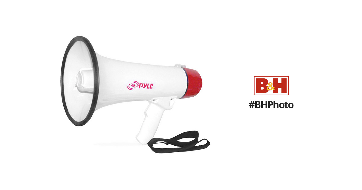 Pyle 40w Mini Megaphone With Siren PMP40 for sale online 