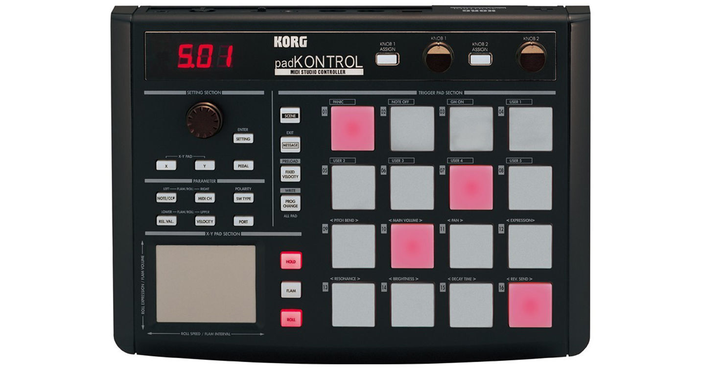 korg padkontrol price