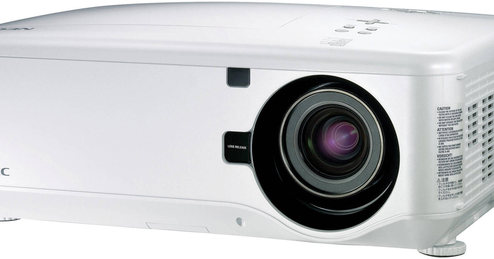 nec np4100 projector