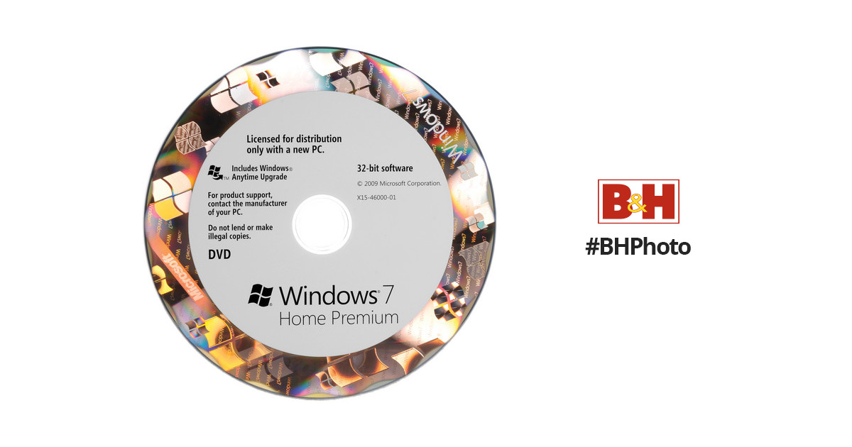 windows 7 operating system cd home premium