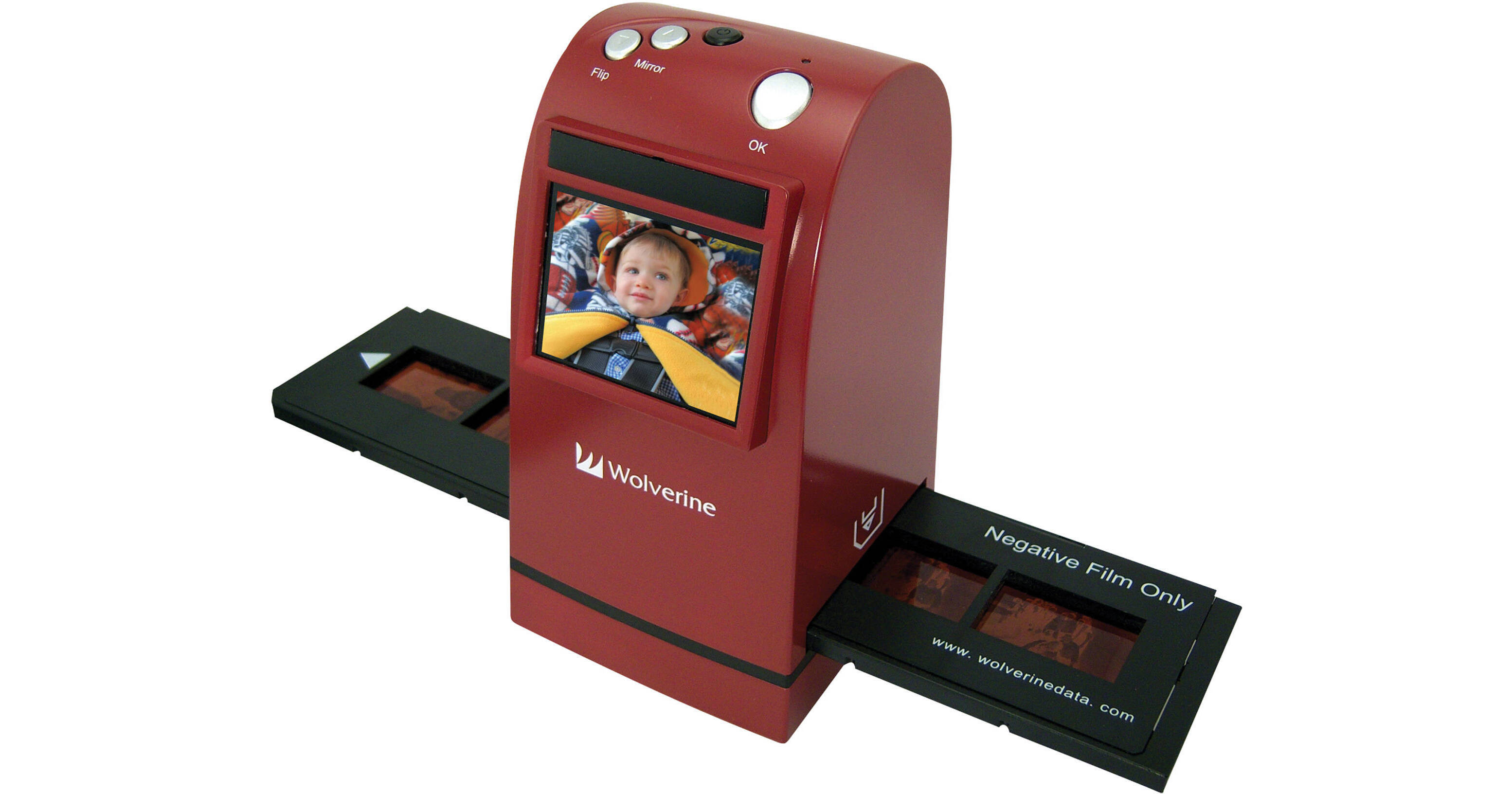 Wolverine Data F2D 35mm Film Scanner F2D200 B&H Photo Video