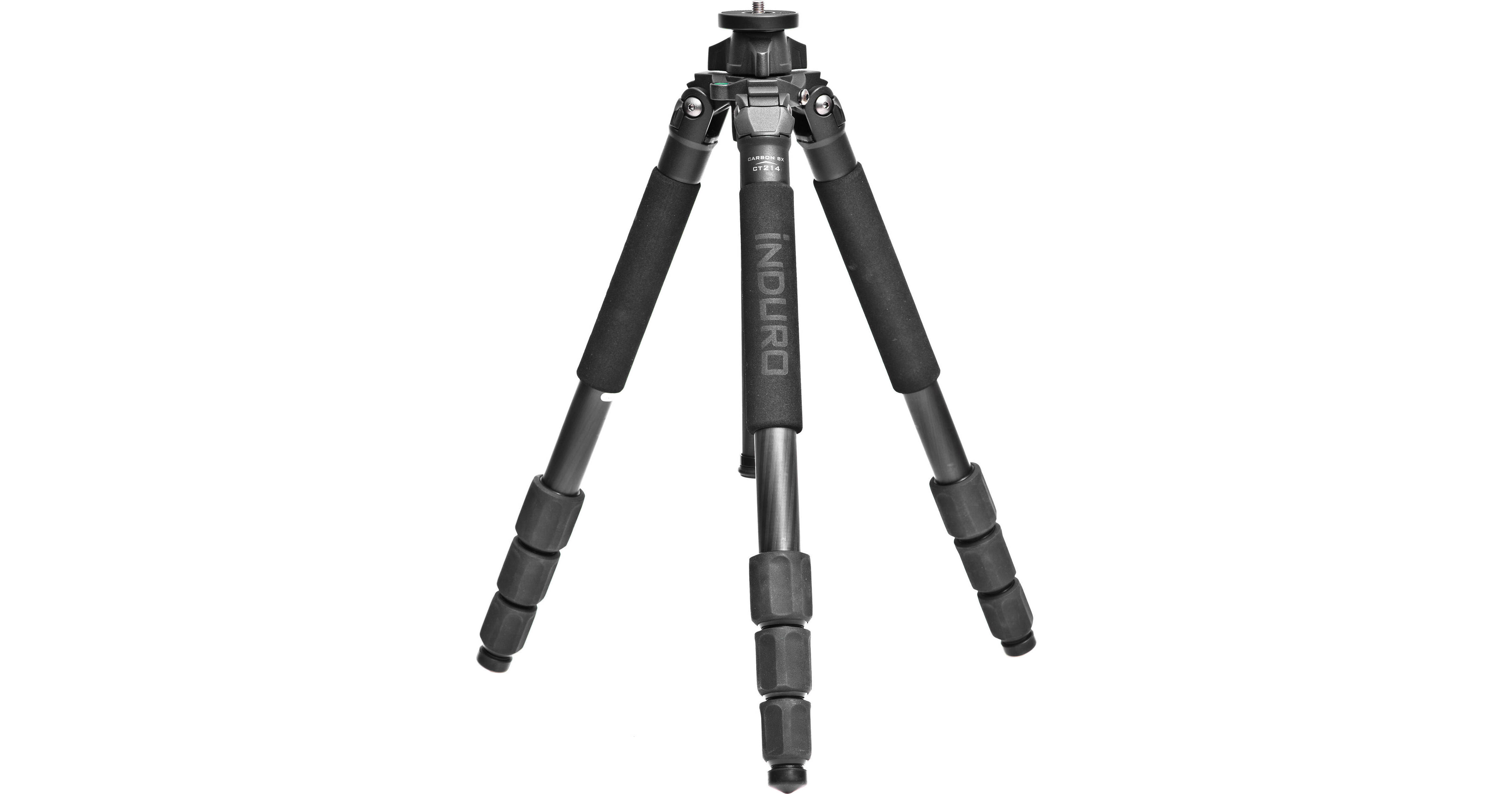 Induro 8X CT-214 Carbon Fiber Tripod 471-214 B&H Photo Video