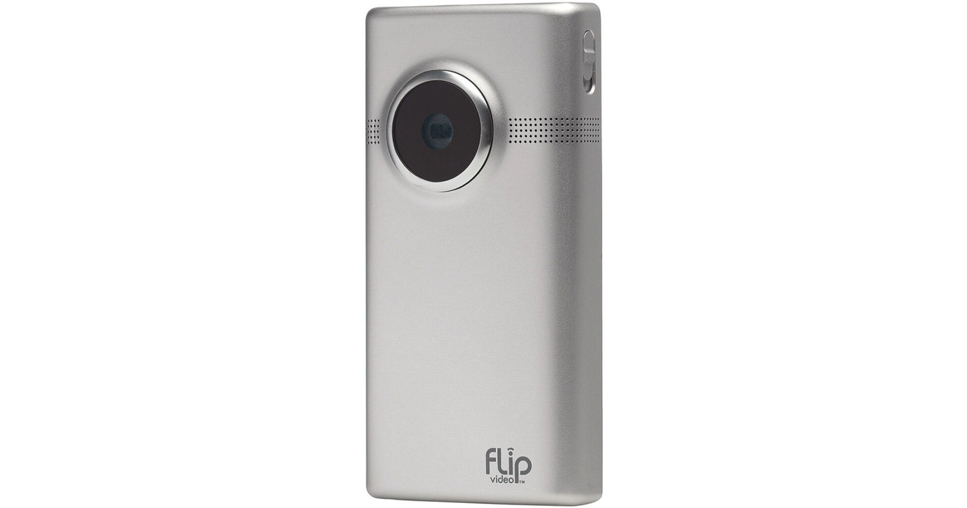 Flip Video MinoHD Camcorder (Brushed Metal) M2120M B&H Photo