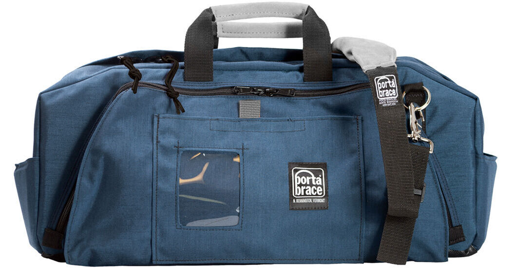 PortaBrace RB-2 Lightweight Run Bag (Blue) RB-2 B&H Photo Video