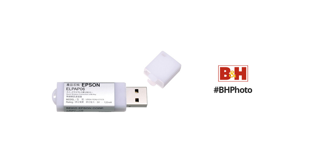 Epson Wireless Quick USB Connection Key for PowerLite V12H005M06