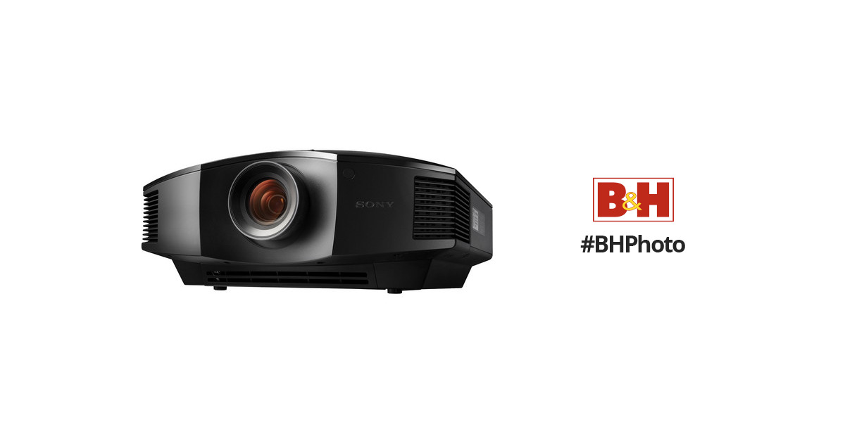 Sony VPL-HW15 BRAVIA SXRD 1080p Home Theater Projector VPLHW15