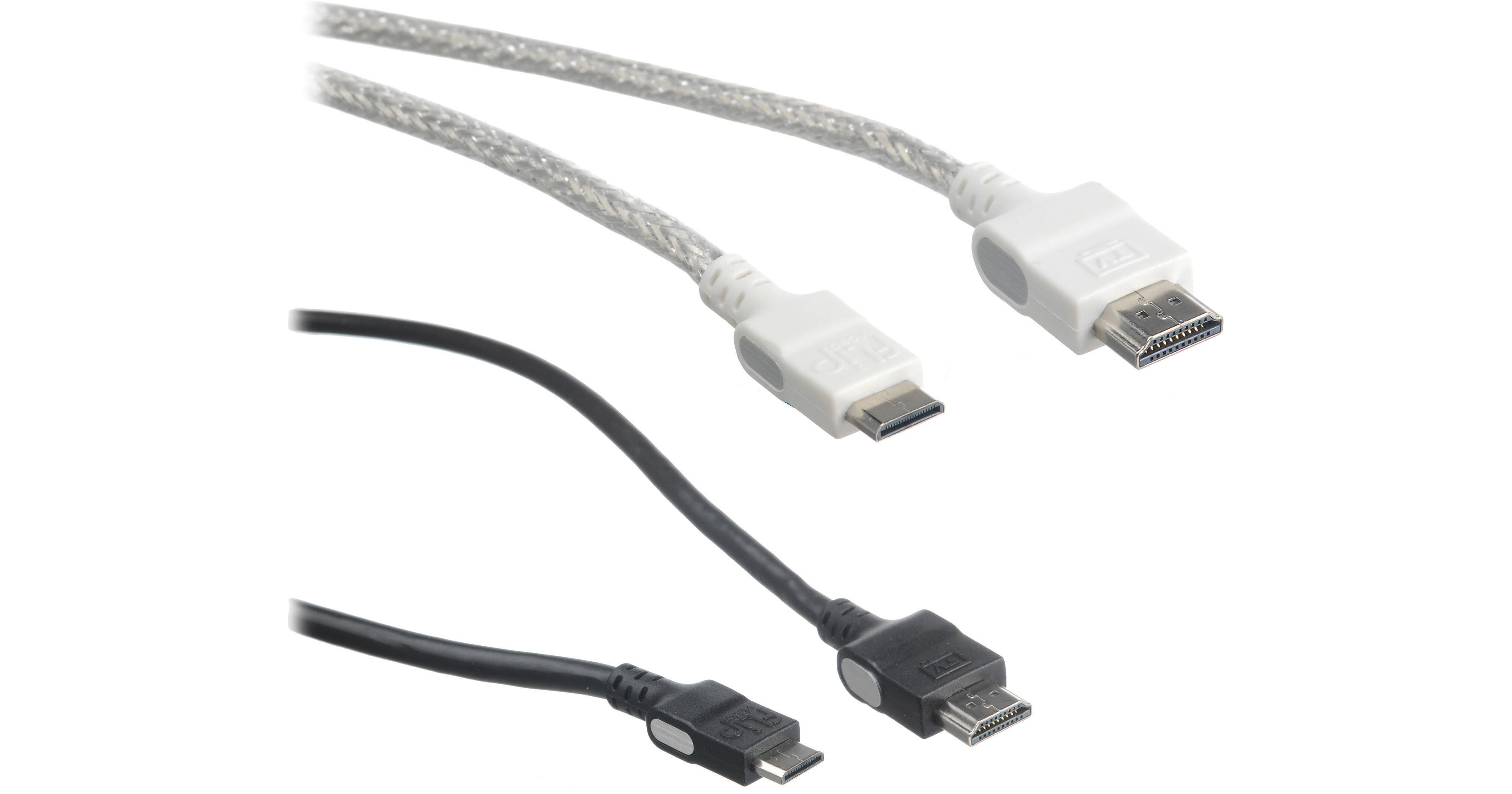 Flip Video HDMI to Mini HDMI Cables Black 2.0' and AHC1CP1 B&H