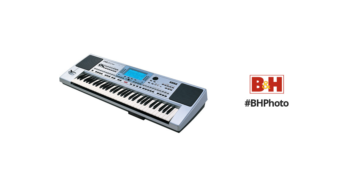 triatlón progresivo tinta Korg Pa50SD - Professional 61-Key Arranger Keyboard PA50SD B&H