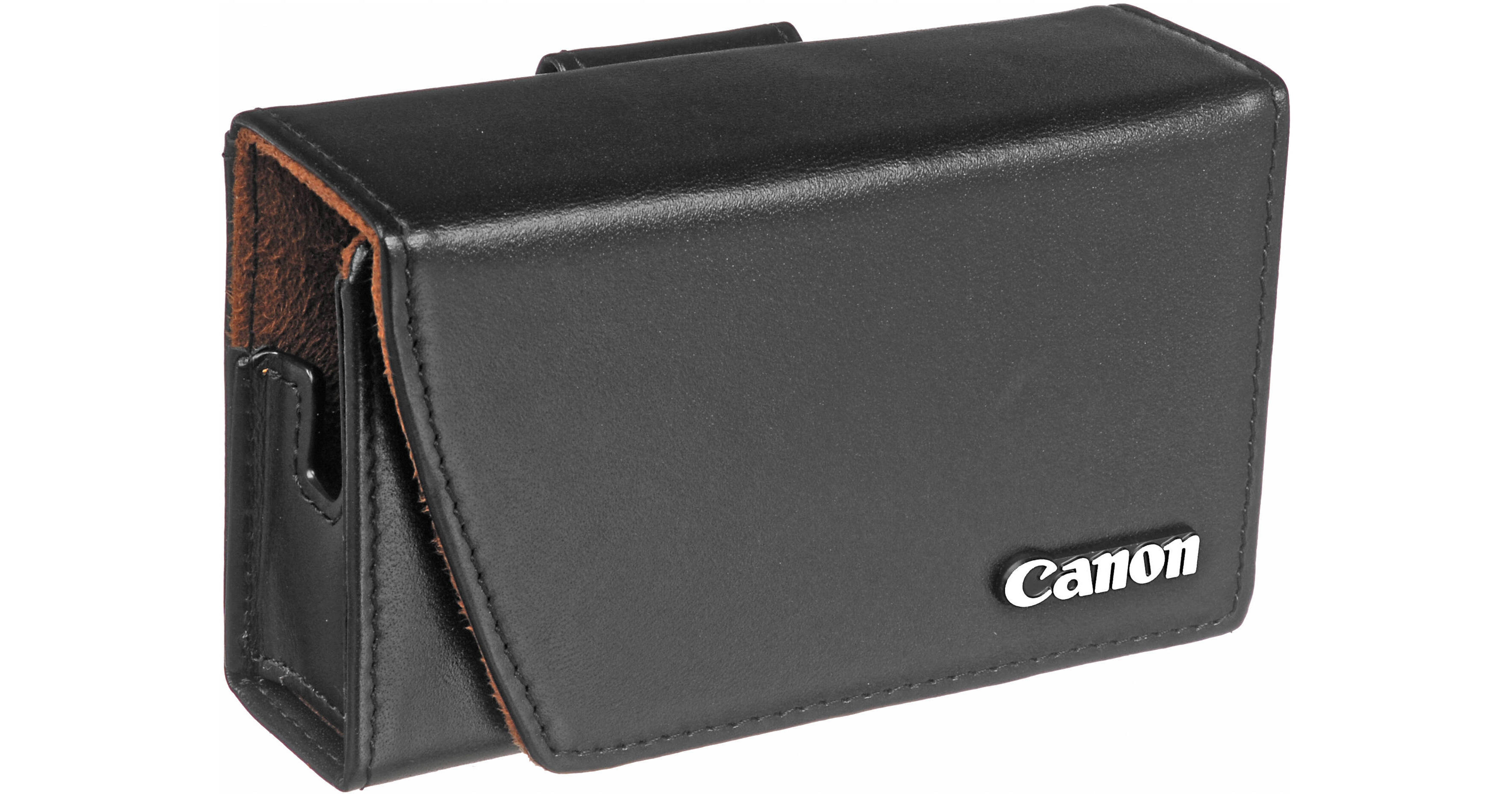 Canon PSC900 Deluxe Leather Case (Black) 4366B001 B&H Photo