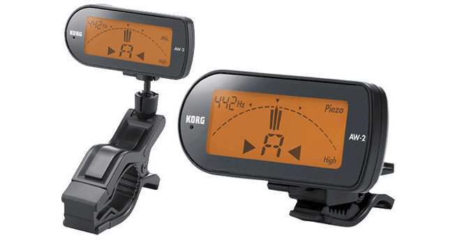 Korg AW2 - Clip-On Chromatic Tuner AW-2 B&H Photo Video