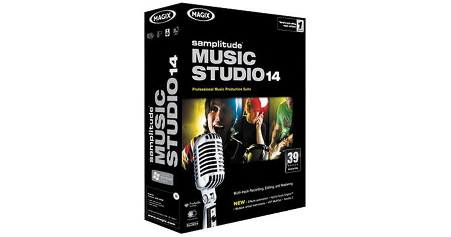 magix samplitude studio 14