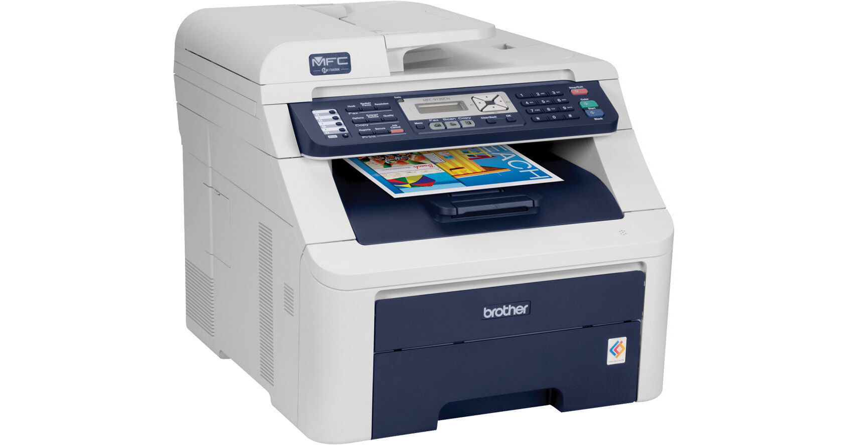 Brother MFC-9120CN Digital Color All-In-One Printer MFC-9120CN