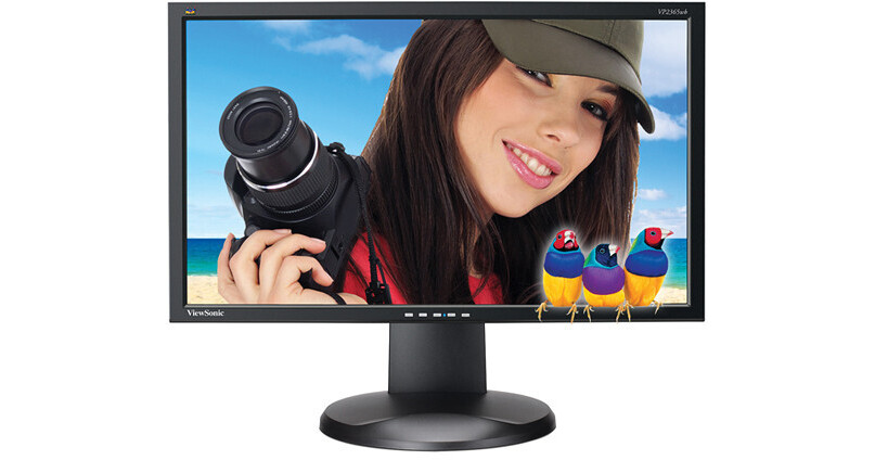 Монитор viewsonic vp2365wb гаснет экран