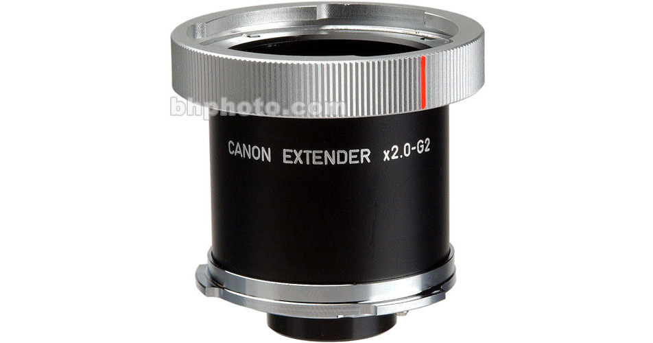 Canon 2.0XB4 2x Extender Lens (B4 Mount) 1823A002 B&H Photo Video