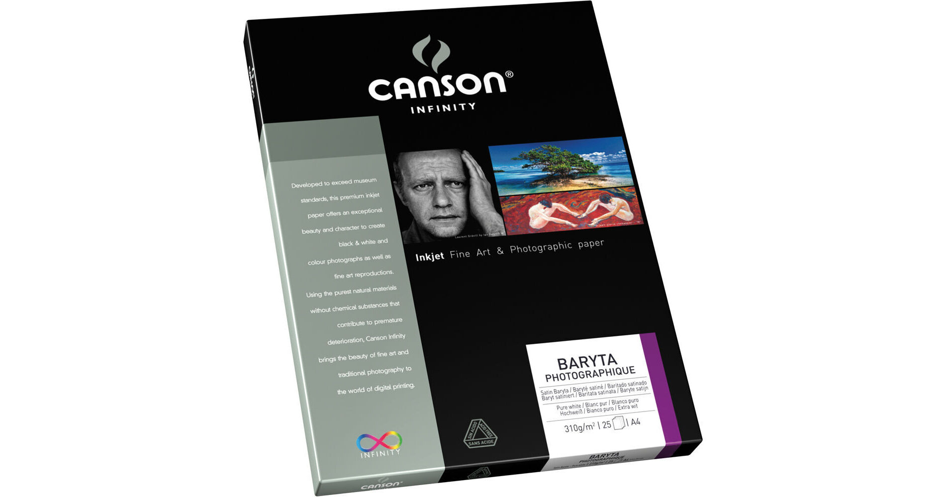 Canson Infinity Baryta Photographique Paper 200002272 B&H Photo