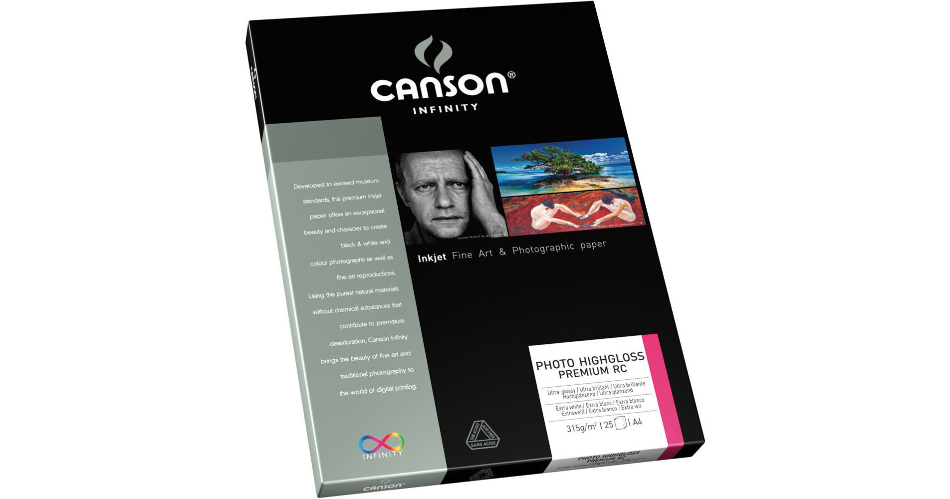 Photo HighGloss Premium RC 315 - Canson Infinity