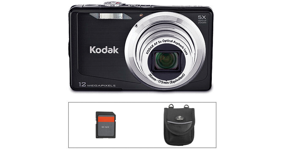 Kodak EasyShare M381 12MP Digital PointAnd Shoot Camera