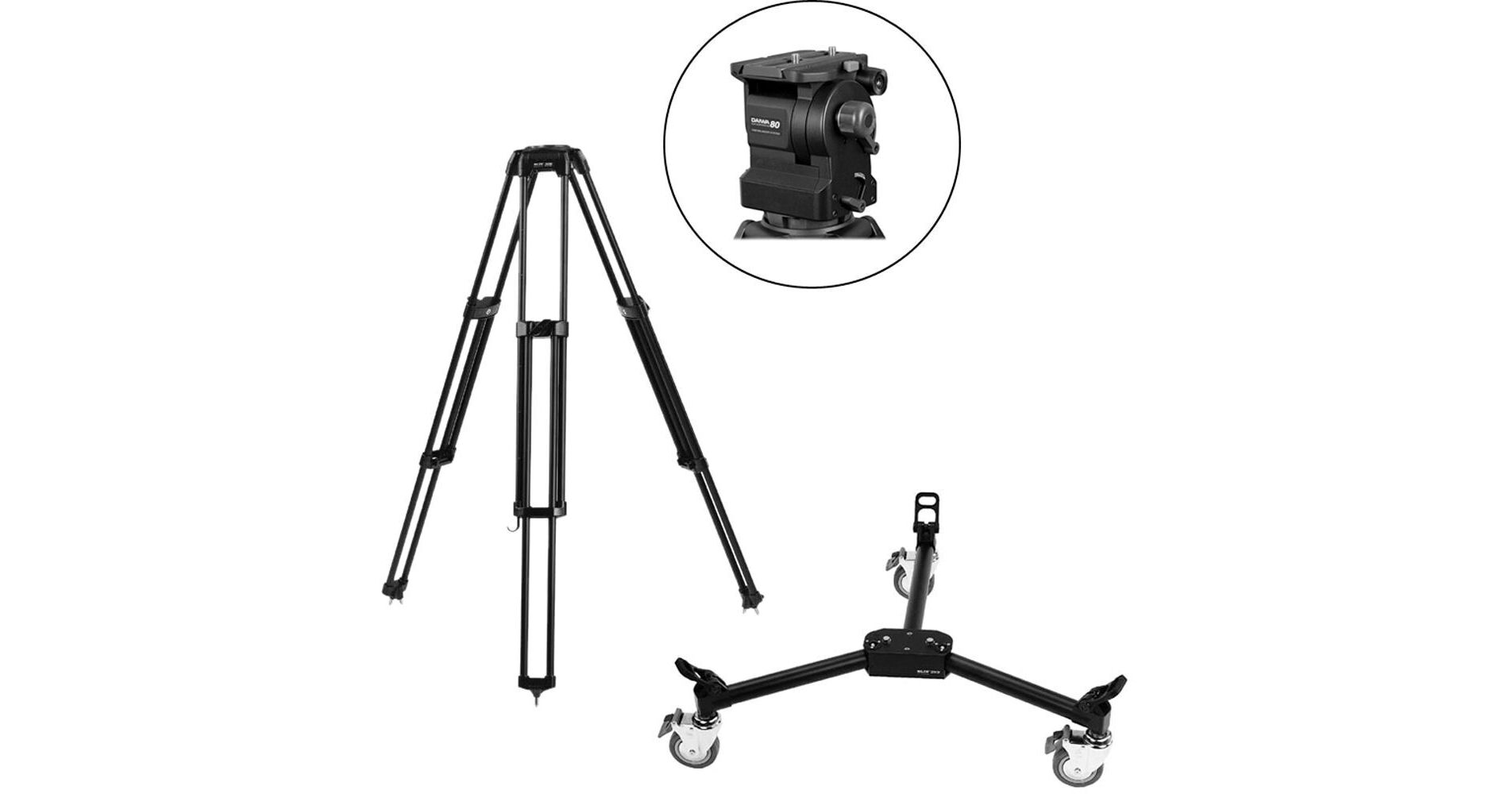 Daiwa / Slik Daiwa80 D1 Tripod System DW80D1 B&H Photo Video