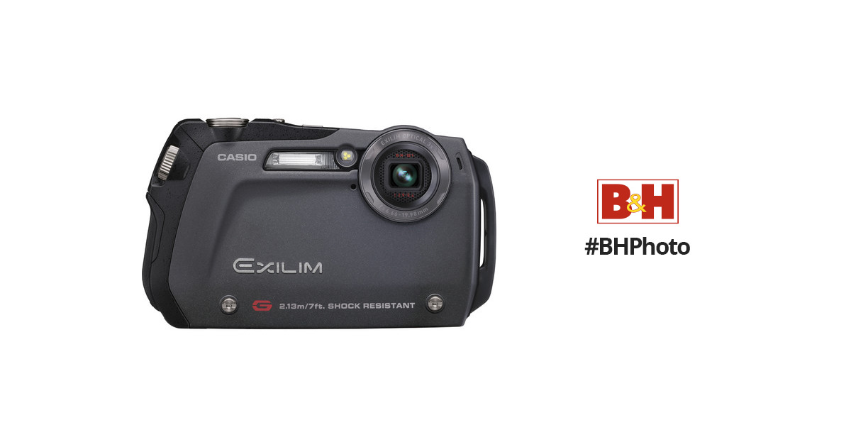 Casio Exilim EX-G1 Digital Camera (Black) 