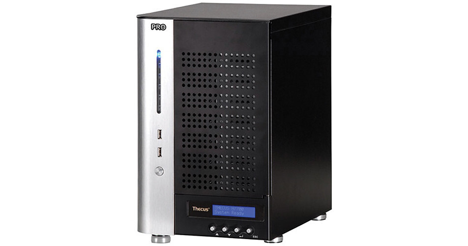 Thecus N7700PRO 7-Bay NAS Server N7700PRO B&H Photo Video