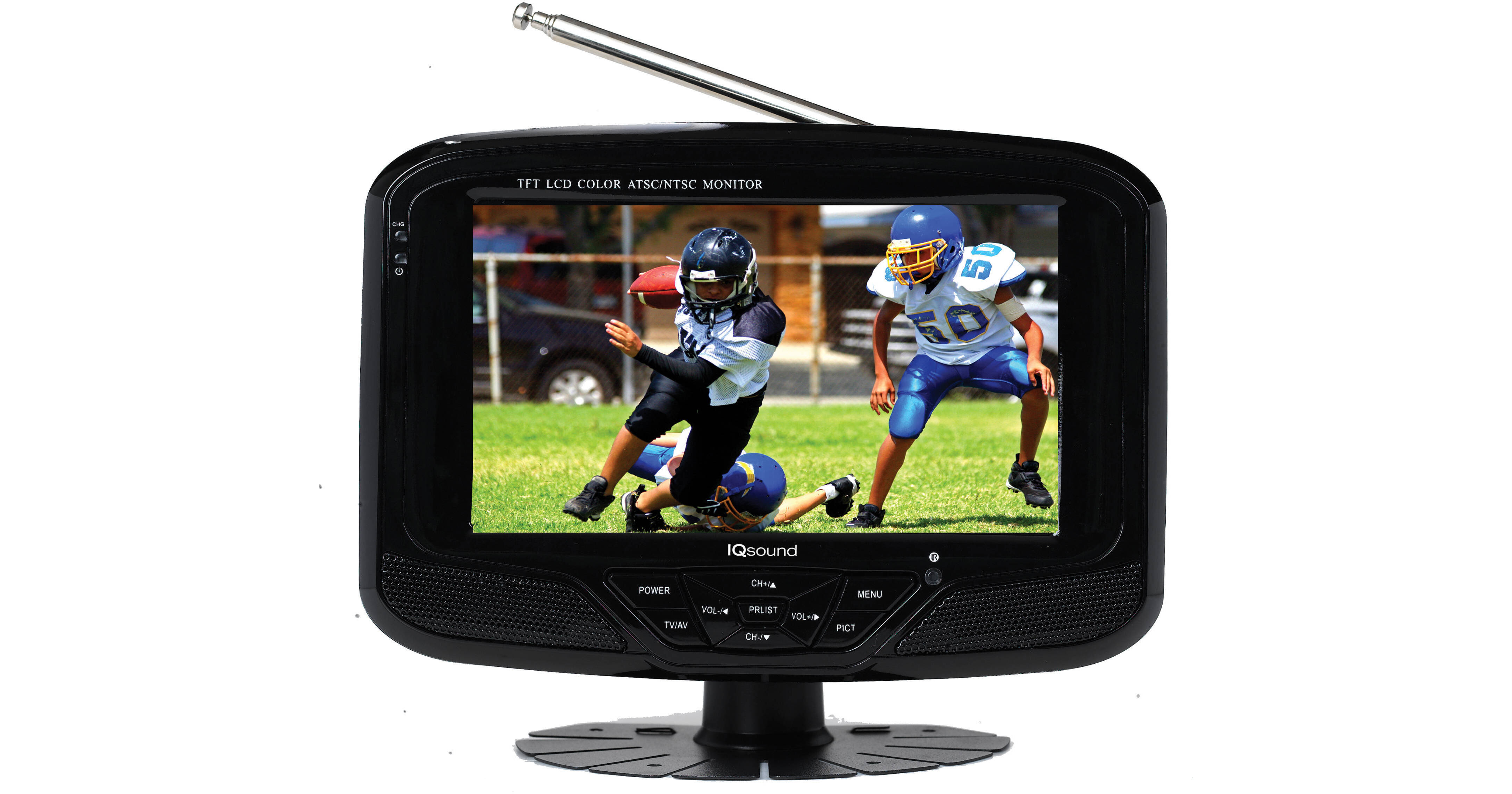 Supersonic SC-197D 7" Portable LCD TV SC-197D B&H Photo Video