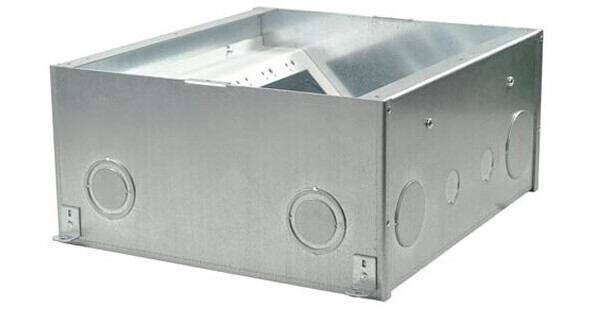 FSR FL600P Floor Box 6" Deep FL600P6B B&H Photo Video