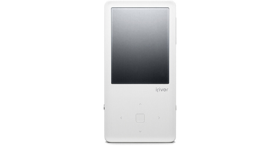 iRiver E150 MP3 Player (8GB, White) E1508W B&H Photo Video