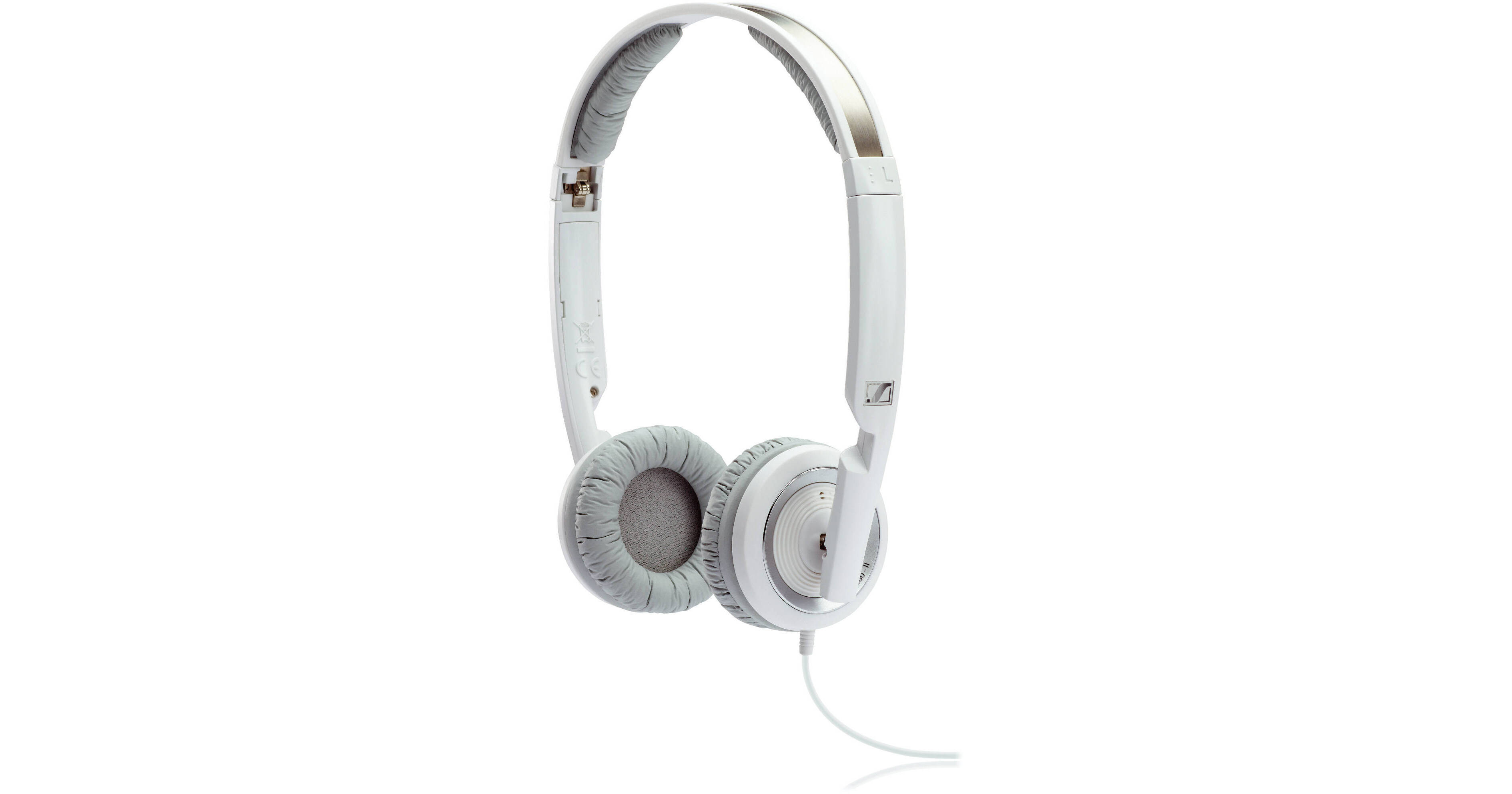 Sennheiser PX 200-II On-Ear Stereo Headphones (White) 502864 B&H