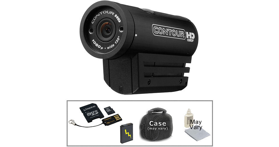 Contour ContourHD 1080p Full HD Helmet Camera Basic Kit B&H