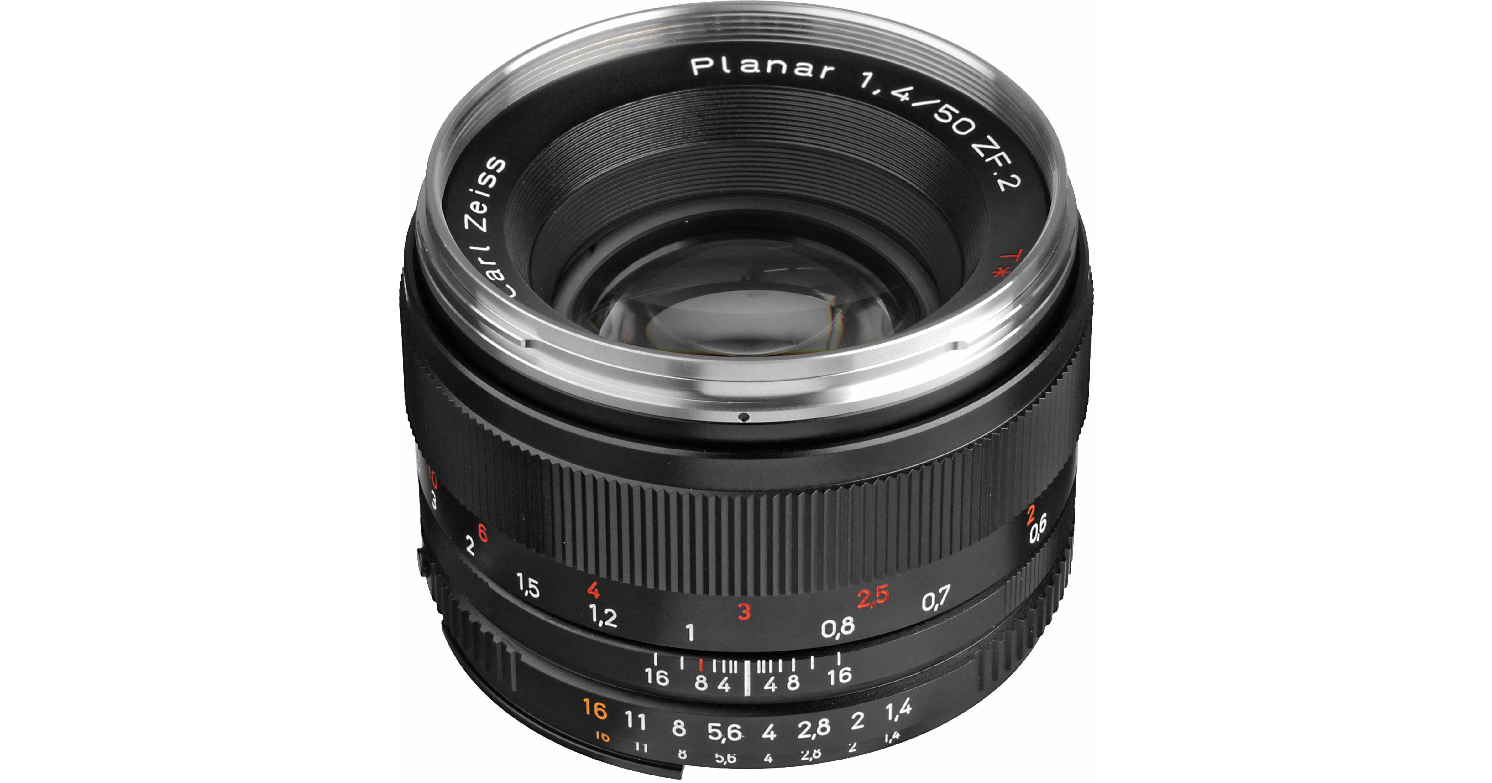 Carl Zeiss Planar T*1.4/50 ZF (ニコンAis) - デジタル一眼カメラ