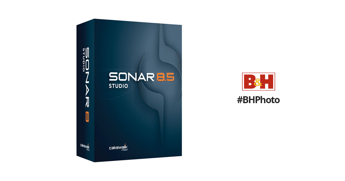 sonar 8.5 studio edition