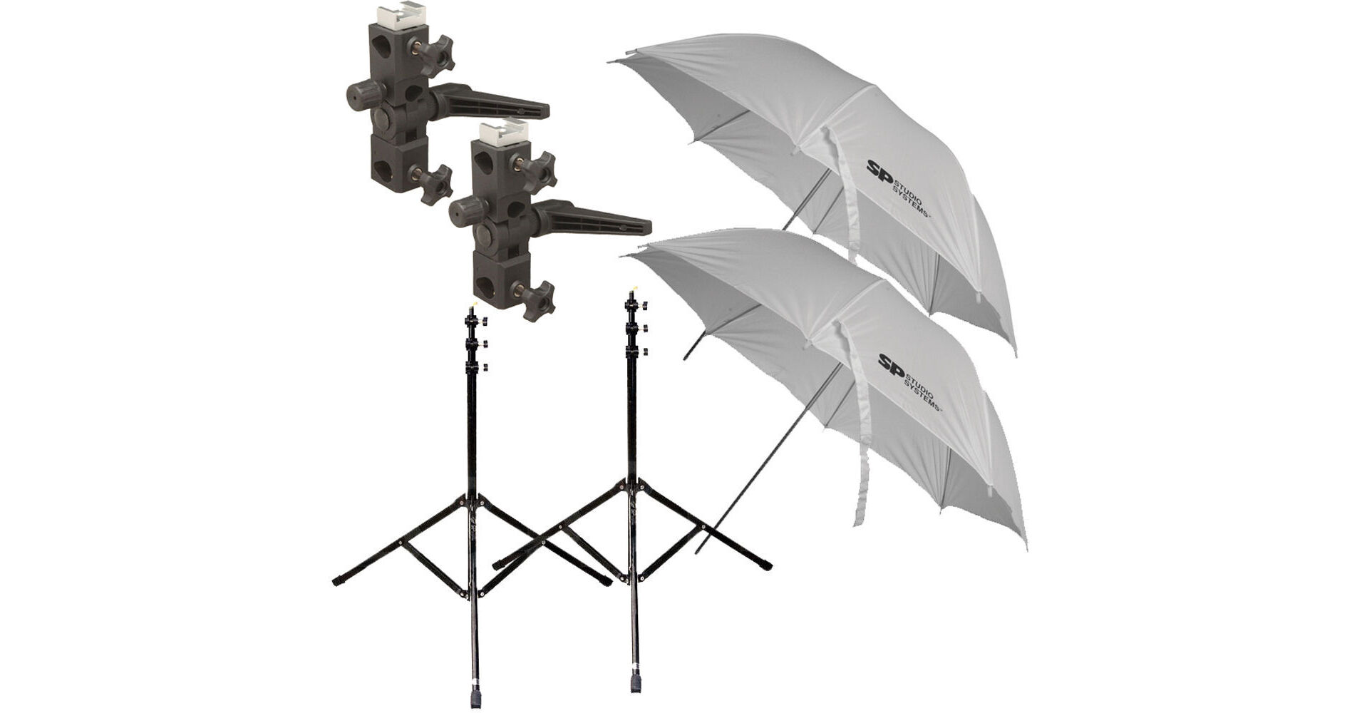 SP Studio Systems OffCamera Flash Accessory Kit SPOCFAKIT B&H