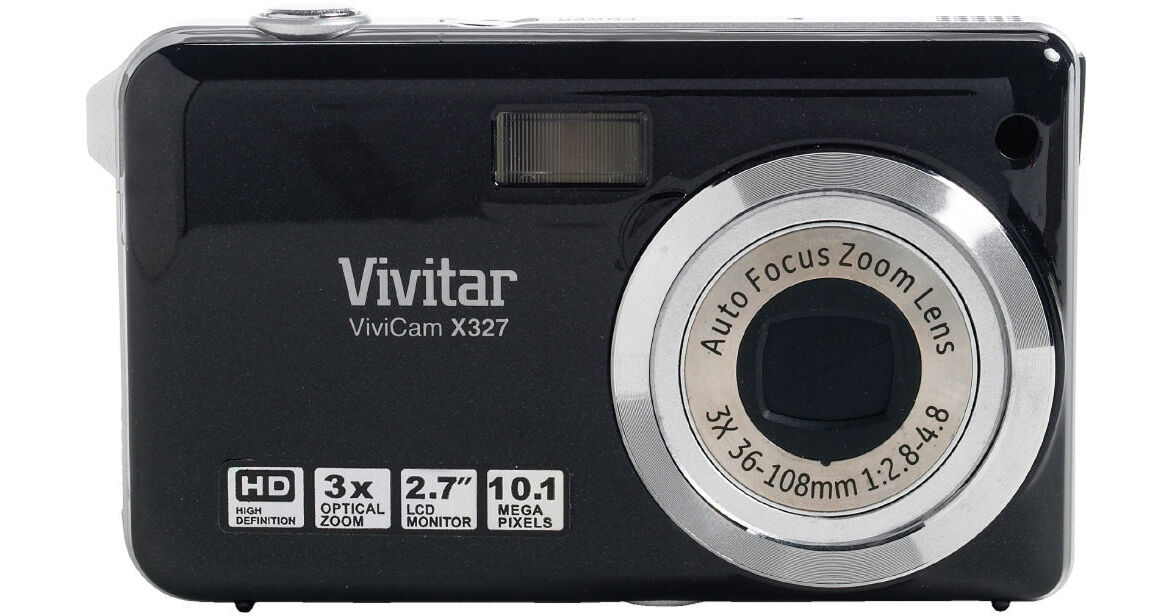 vivitar vivicam x327