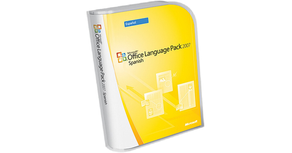 Microsoft Office 2007 Spanish Language Pack for Windows