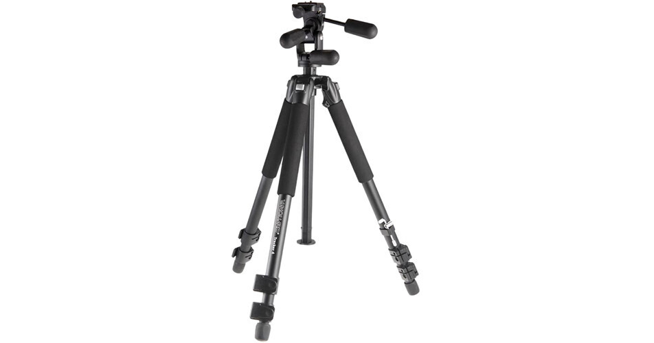 Vanguard Tracker 4 Aluminum Tripod with PH55 Panhead TRACKER 4