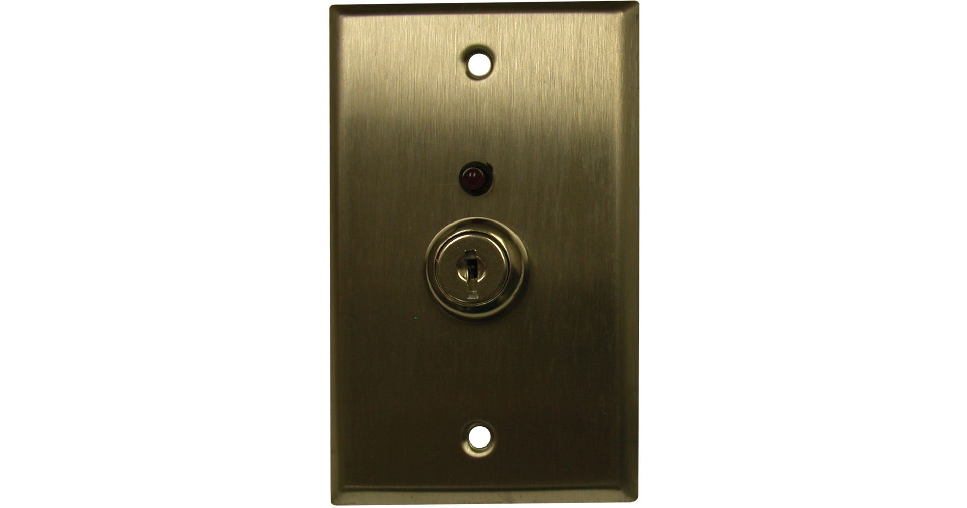 FSR RSP1GK Single Gang, Key Switch Wall Plate RSP1GK B&H Photo