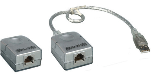 Comprehensive USB Extender Up To 150' (45 m) USBA-RJ45-EXT B&H