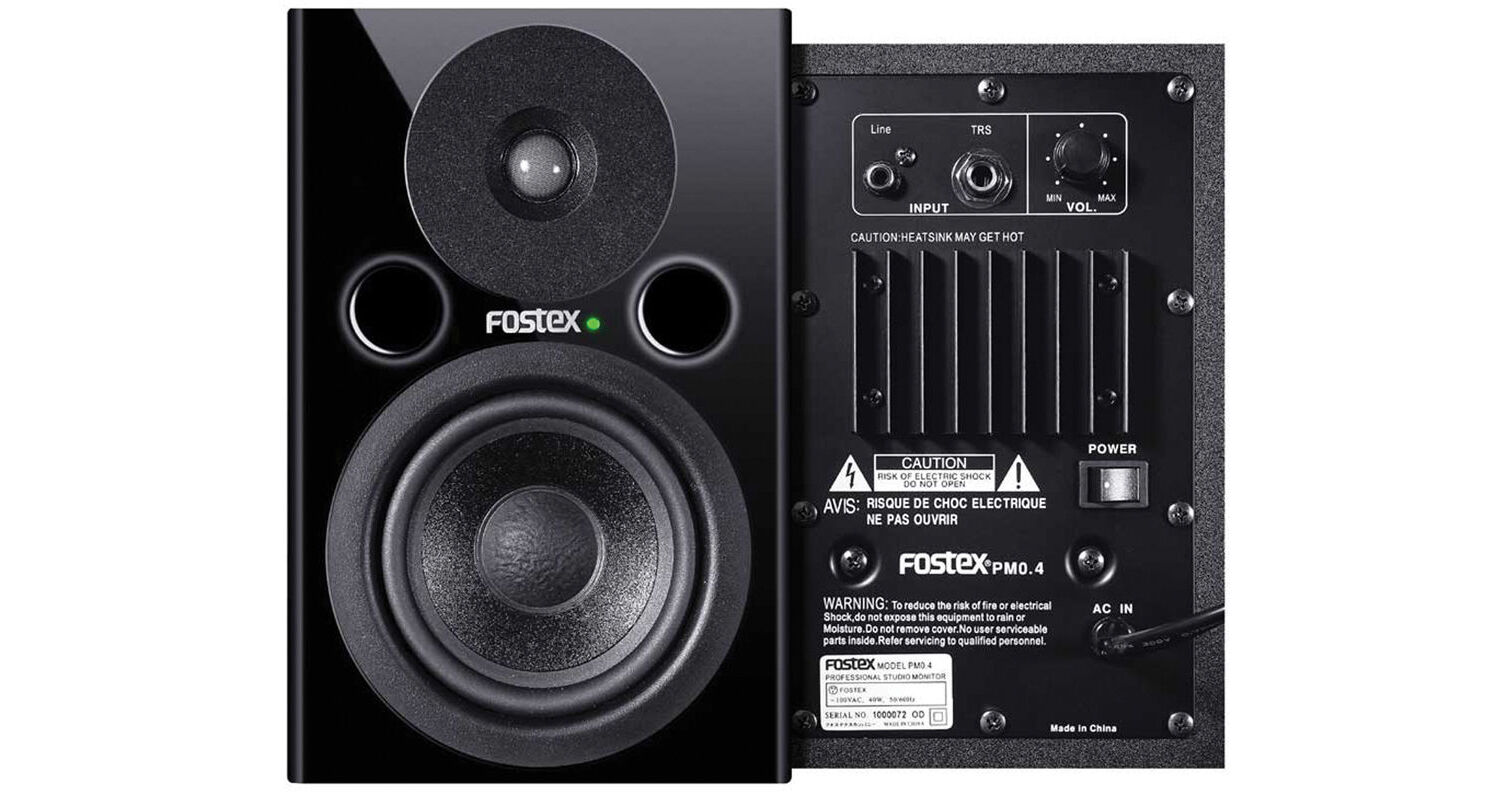 Fostex PM0.4 36W 4