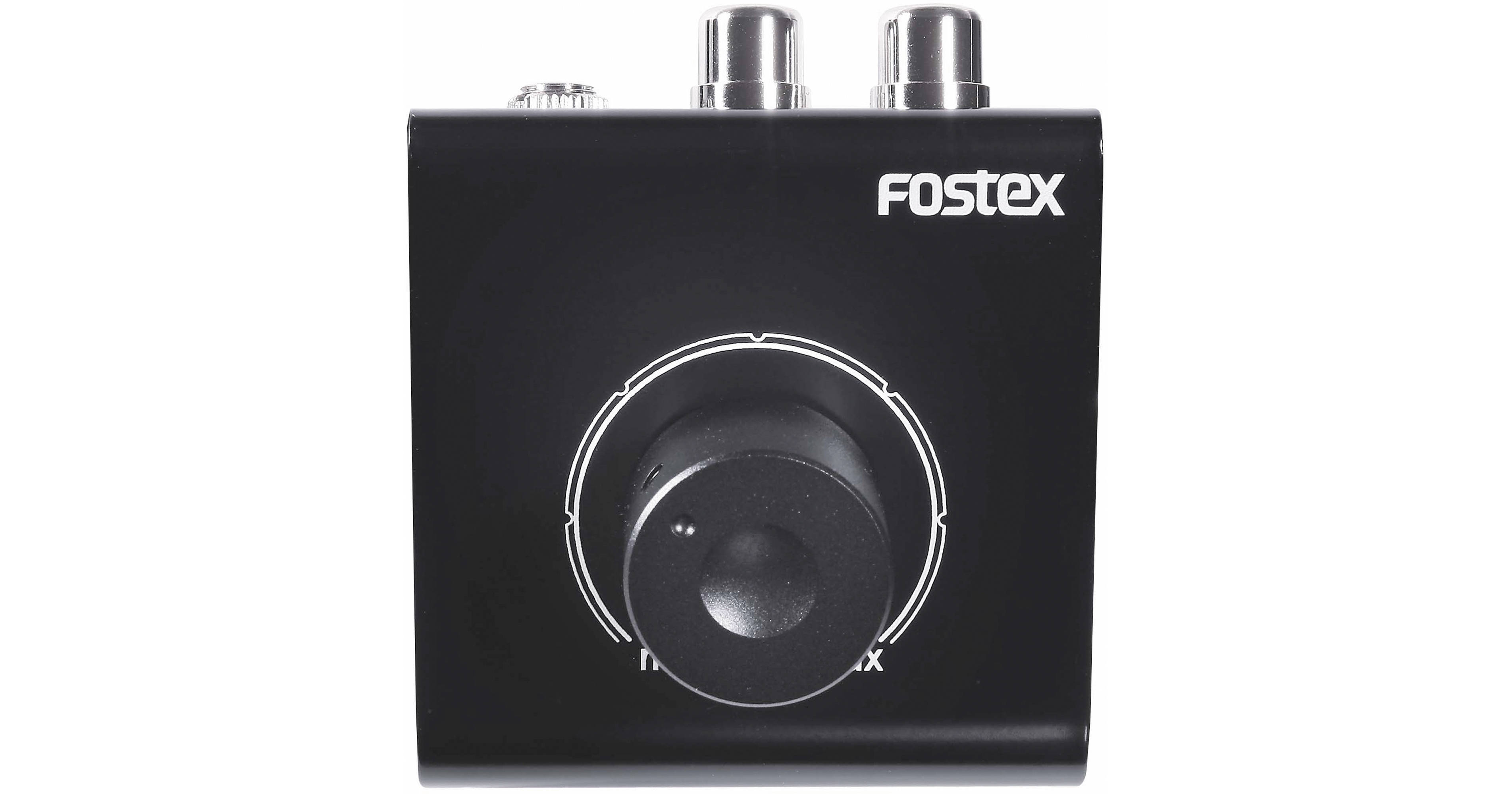 Fostex Pc 1ex Speaker Volume Controller Pc 1ex B H Photo Video