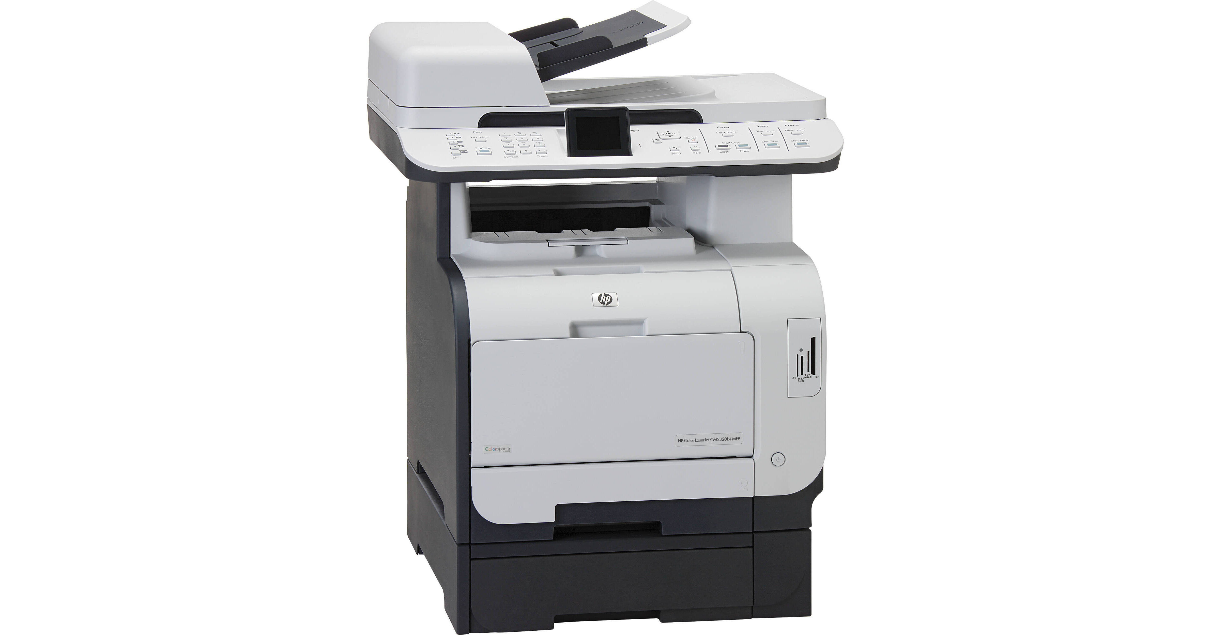 HP Refurbished CC435A Color LaserJet CM2320fxi Multifunction Printer –  P1inMotion