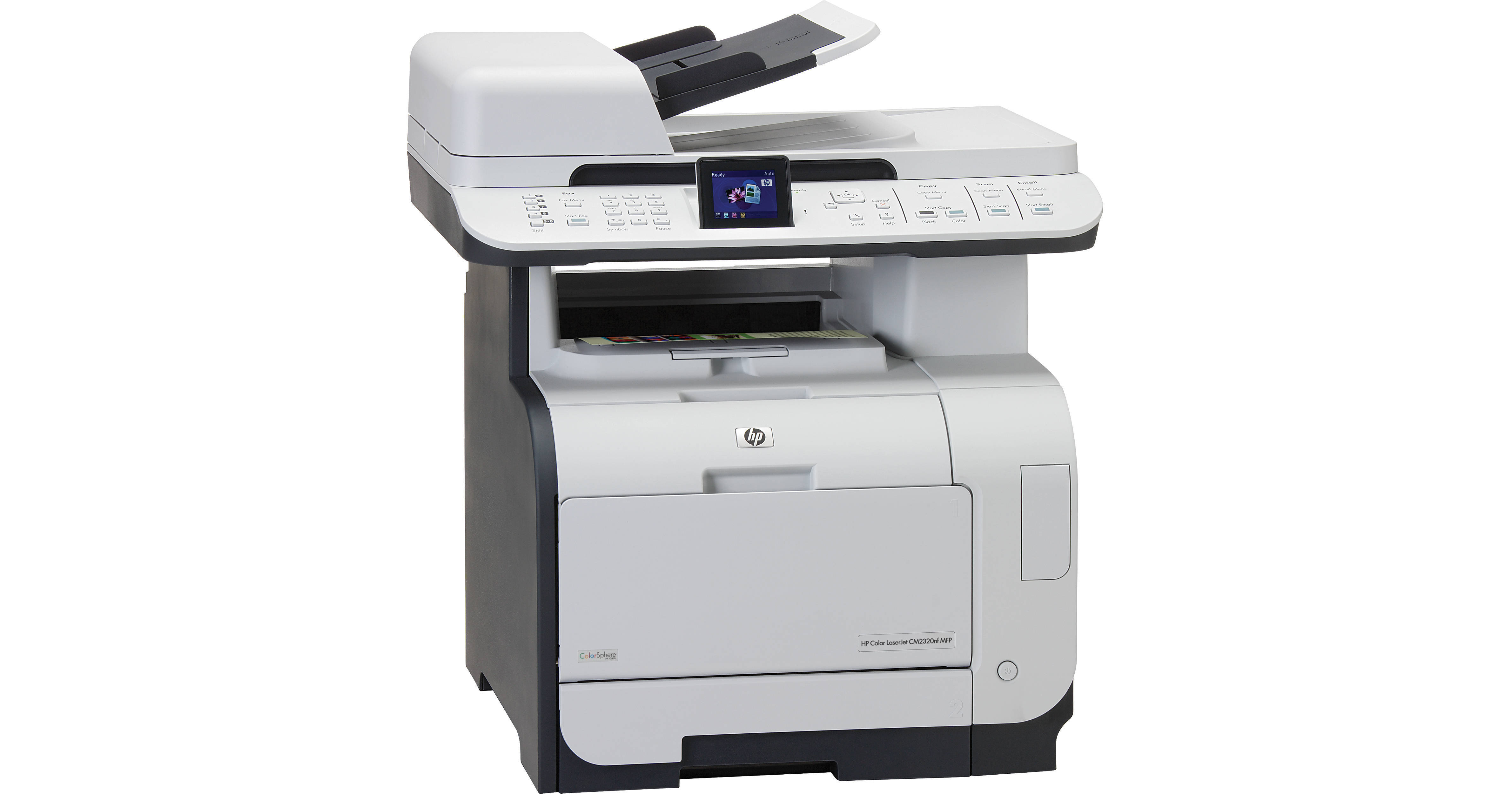 Hp Color Laserjet Cm2320Nf Mfp Driver : Hp Laserjet Cm2320nf Mfp Reconditioned Refurbexperts ...