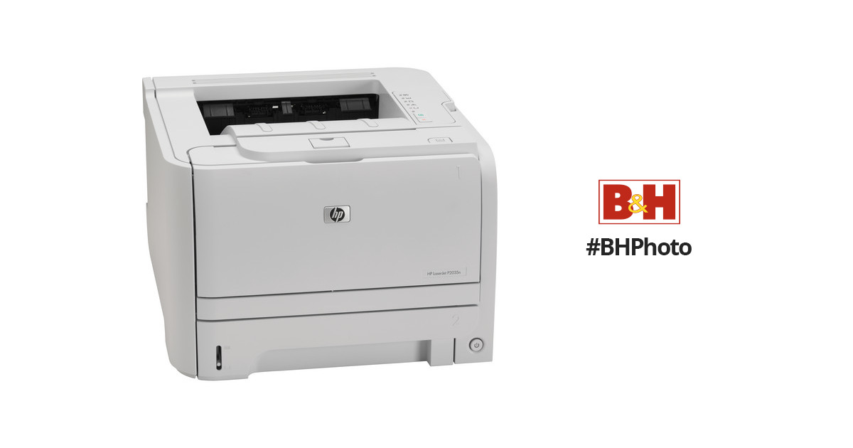 HP (CE462A) LaserJet P2035n Printer CE462A#ABA B&H Photo Video