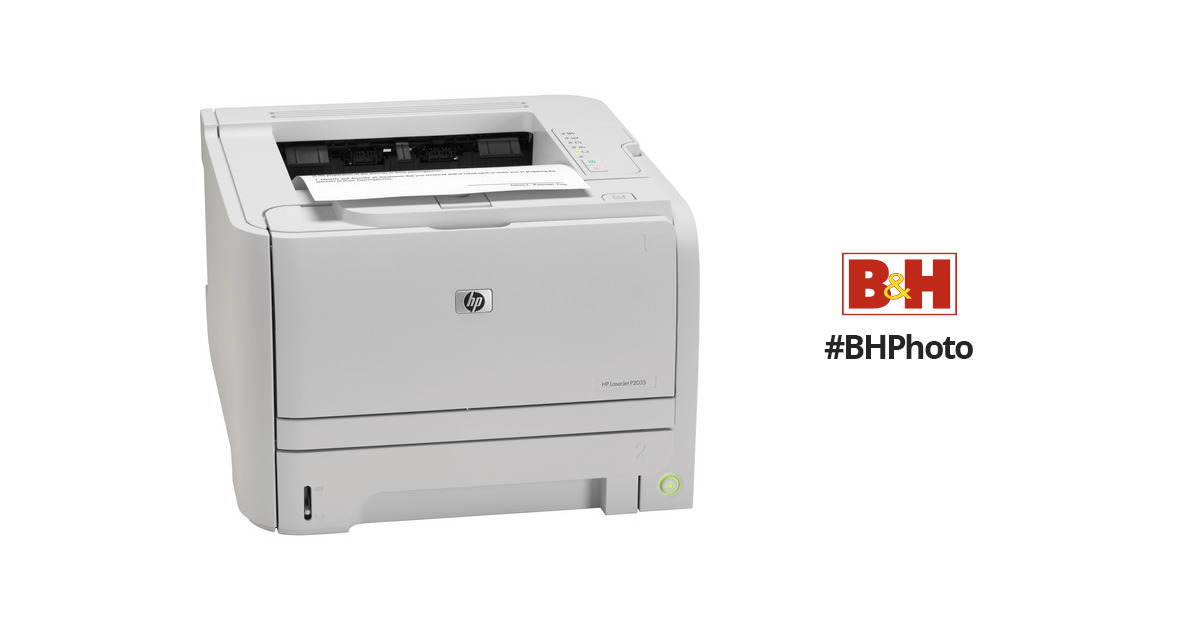 HP LaserJet Printer CE461A#ABA B&H Video