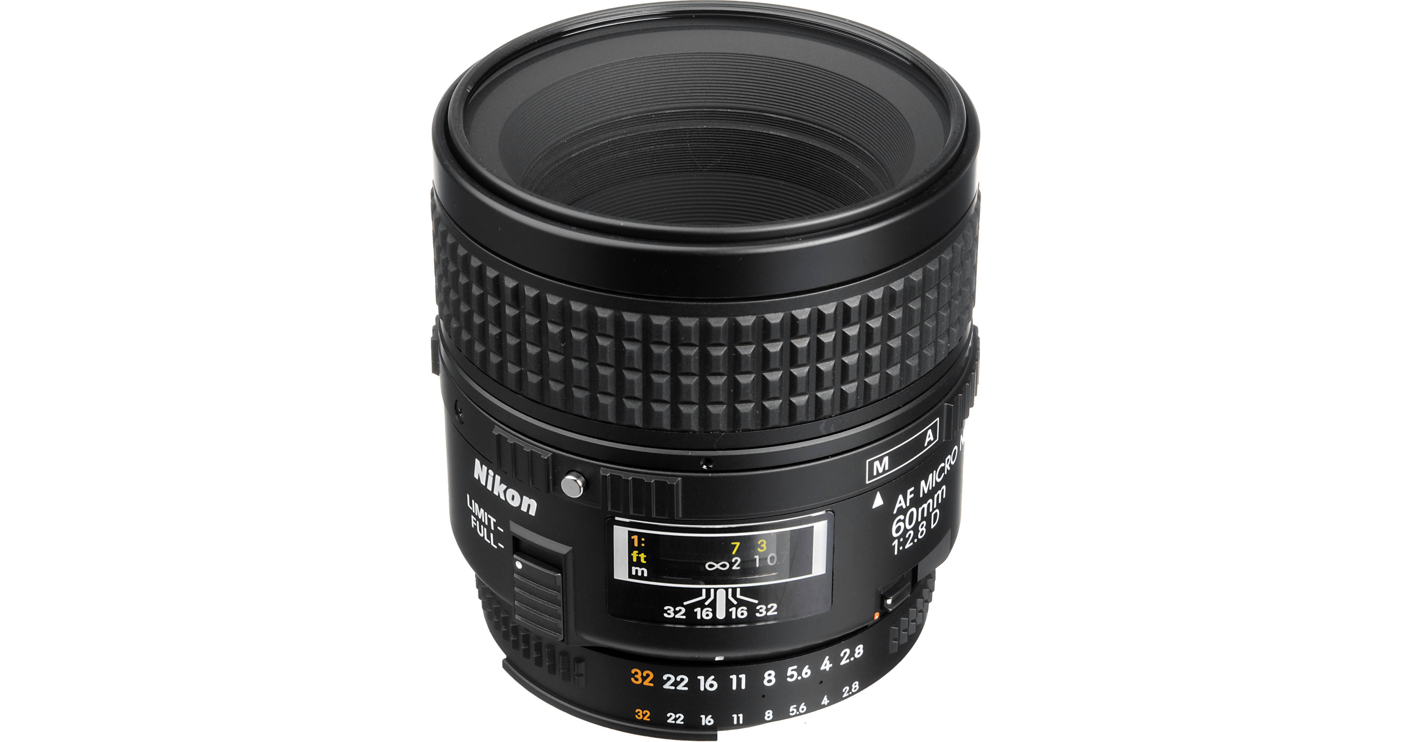 Nikon AF Micro-NIKKOR 60mm f/2.8D Lens