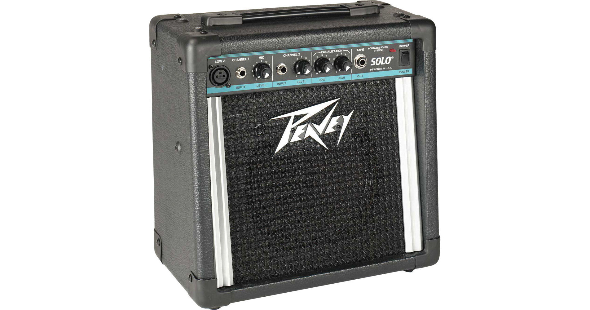 Peavey Solo Portable Battery-Powered PA/Amplifier 00476100 B&H