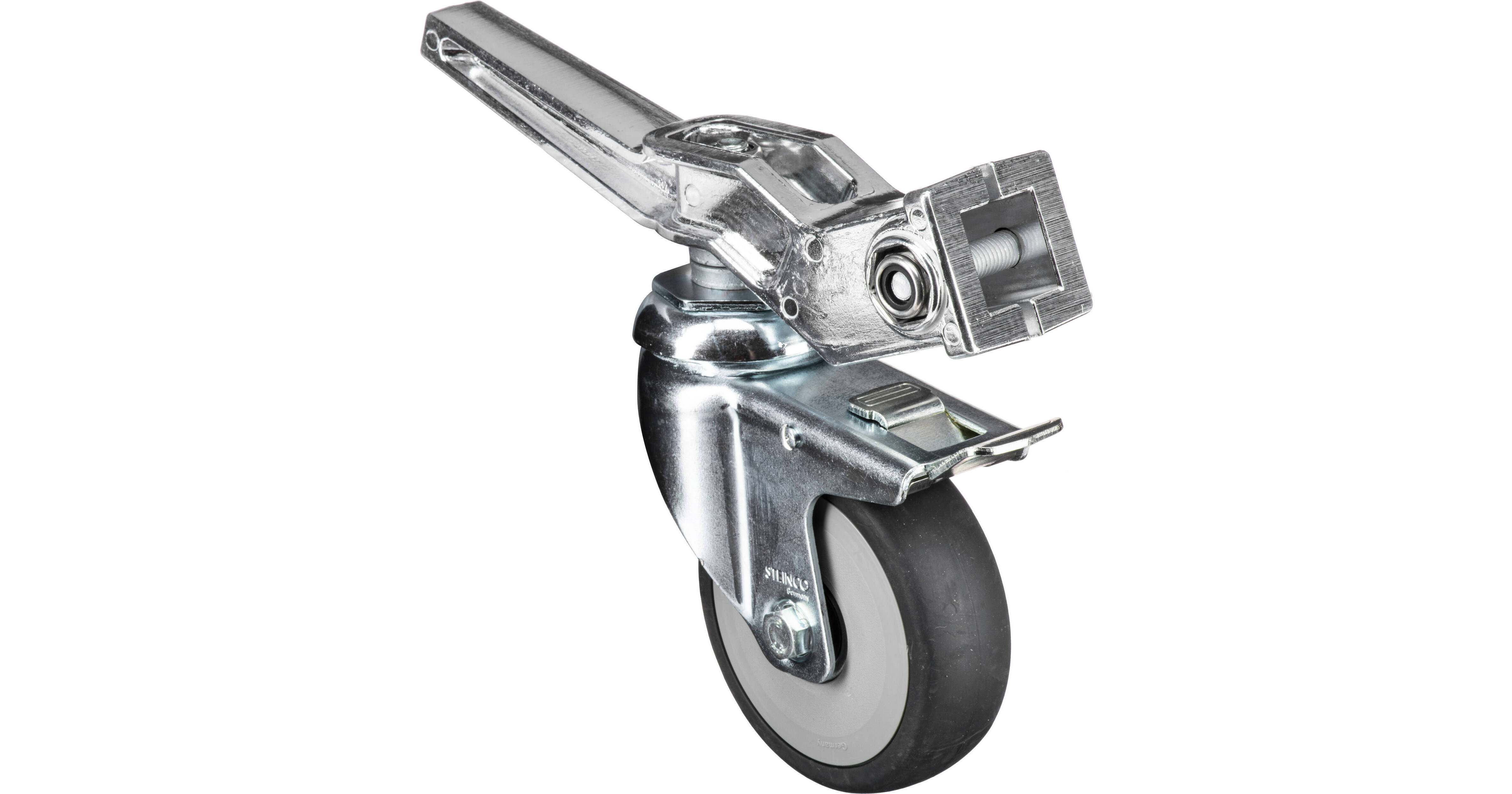 Avenger A9000N Wheel Set with Brakes (Silver)