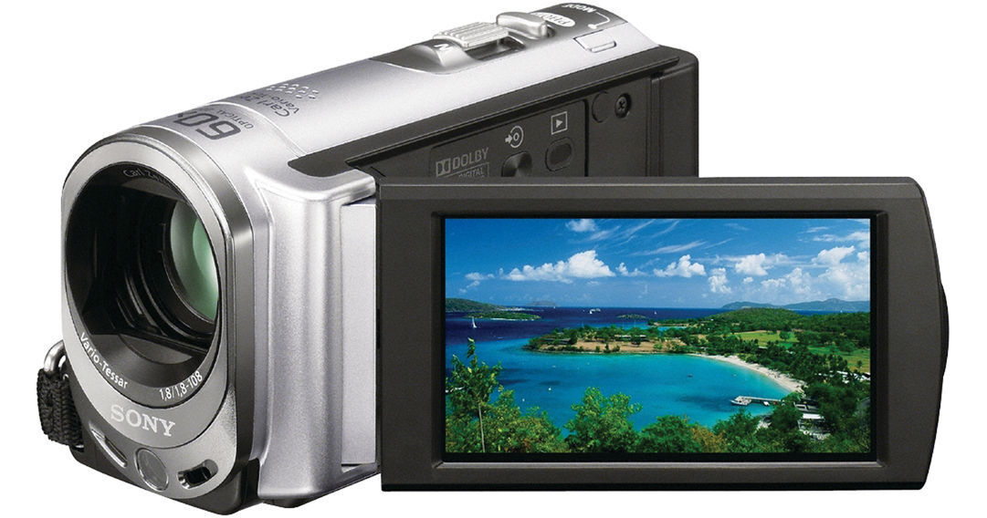 Sony DCRSX63 16GB Handycam Camcorder DCRSX63 B&H Photo Video