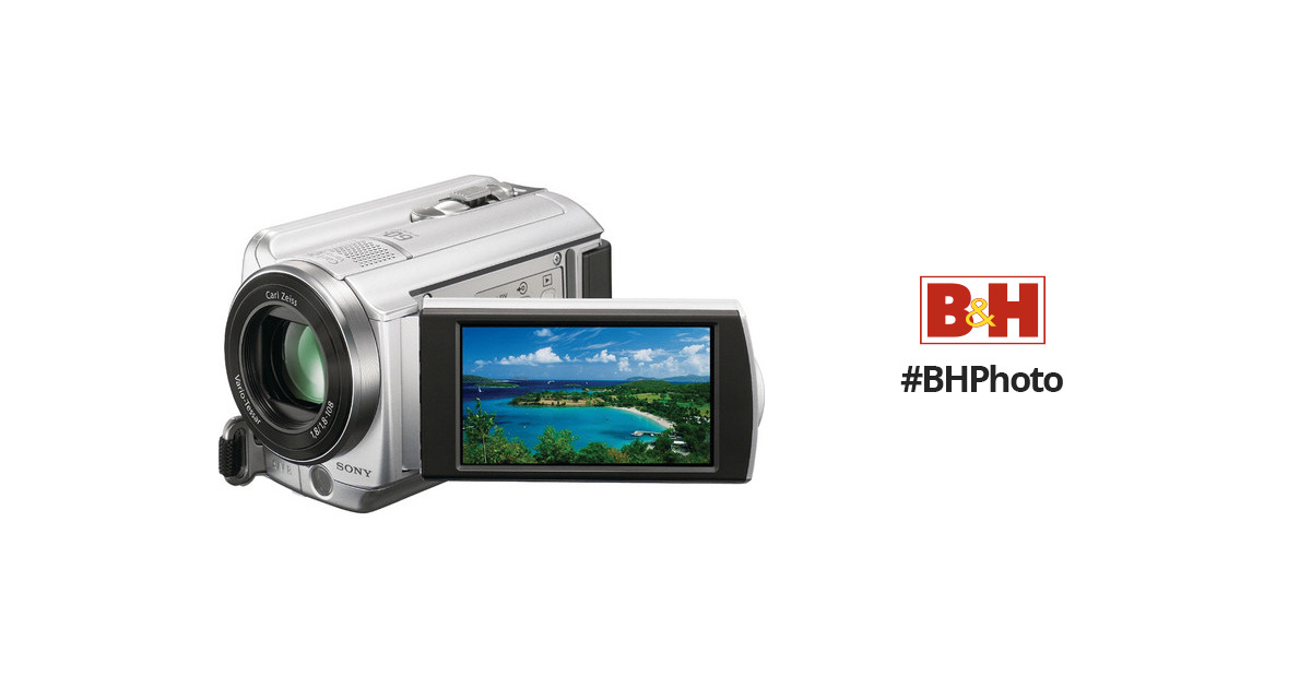 Sony DCR-SR88 120GB Handycam Camcorder DCRSR88 B&H Photo Video