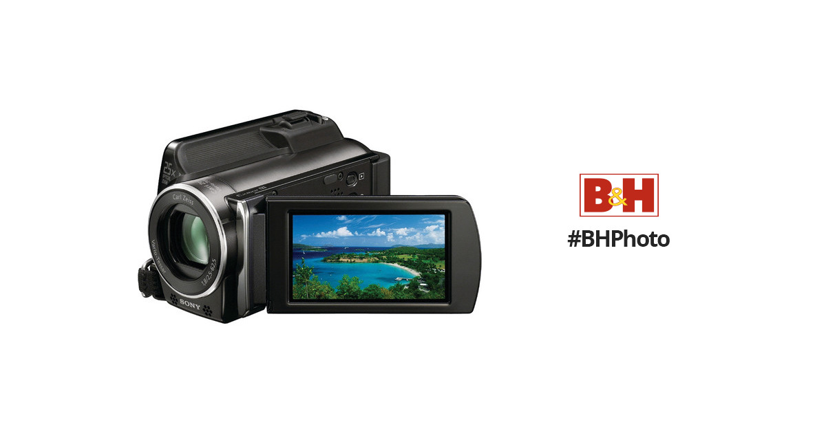 Sony HDR-XR150 120GB HD Handycam Camcorder HDRXR150 B&H Photo