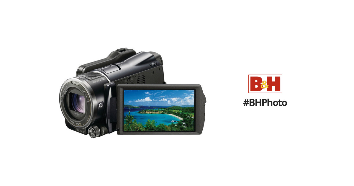 Sony HDR-XR550V 240GB HD Handycam Camcorder HDR-XR550V B&H Photo